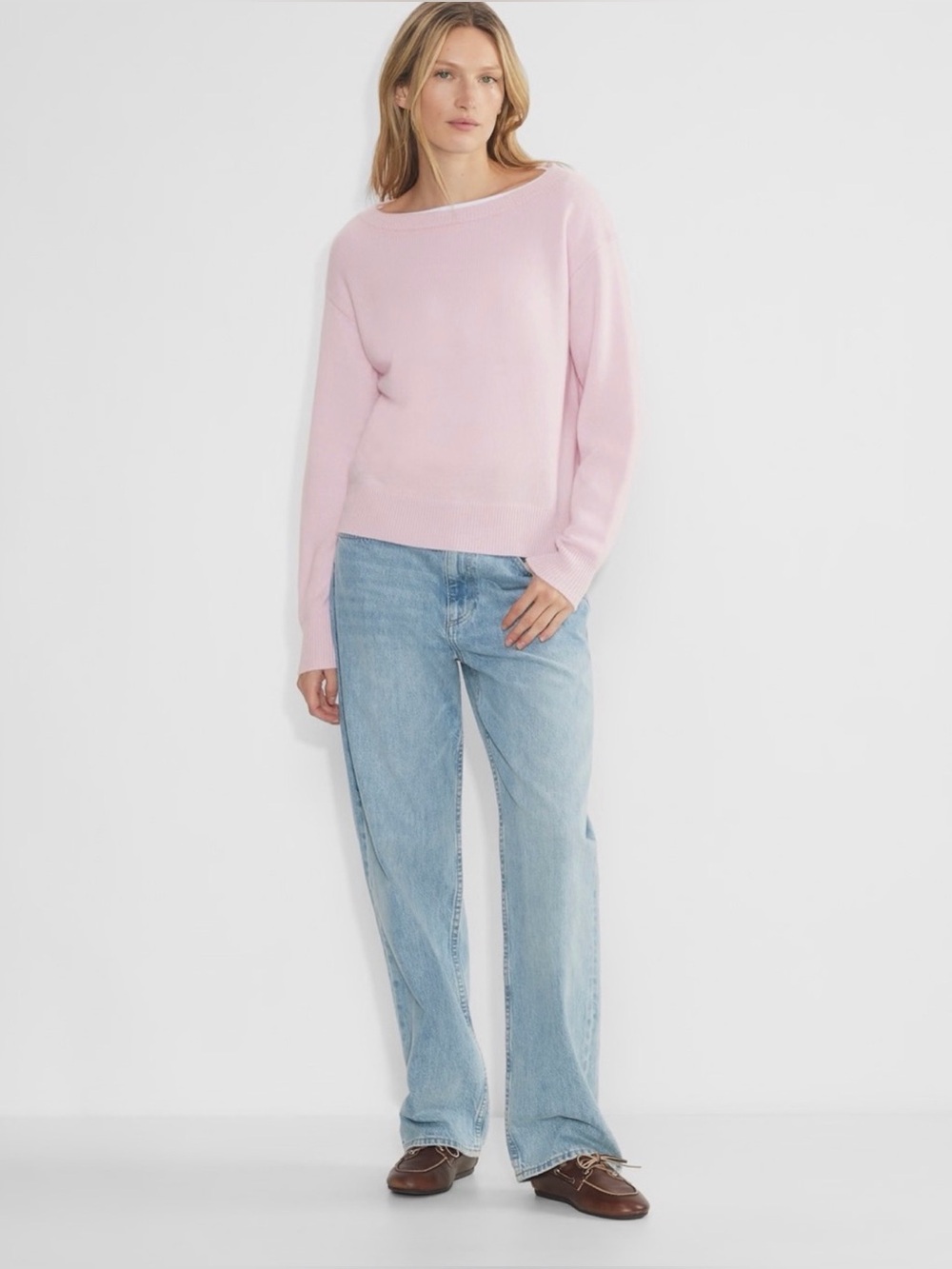 Aritzia Essential Cashmere Nuance Sweater